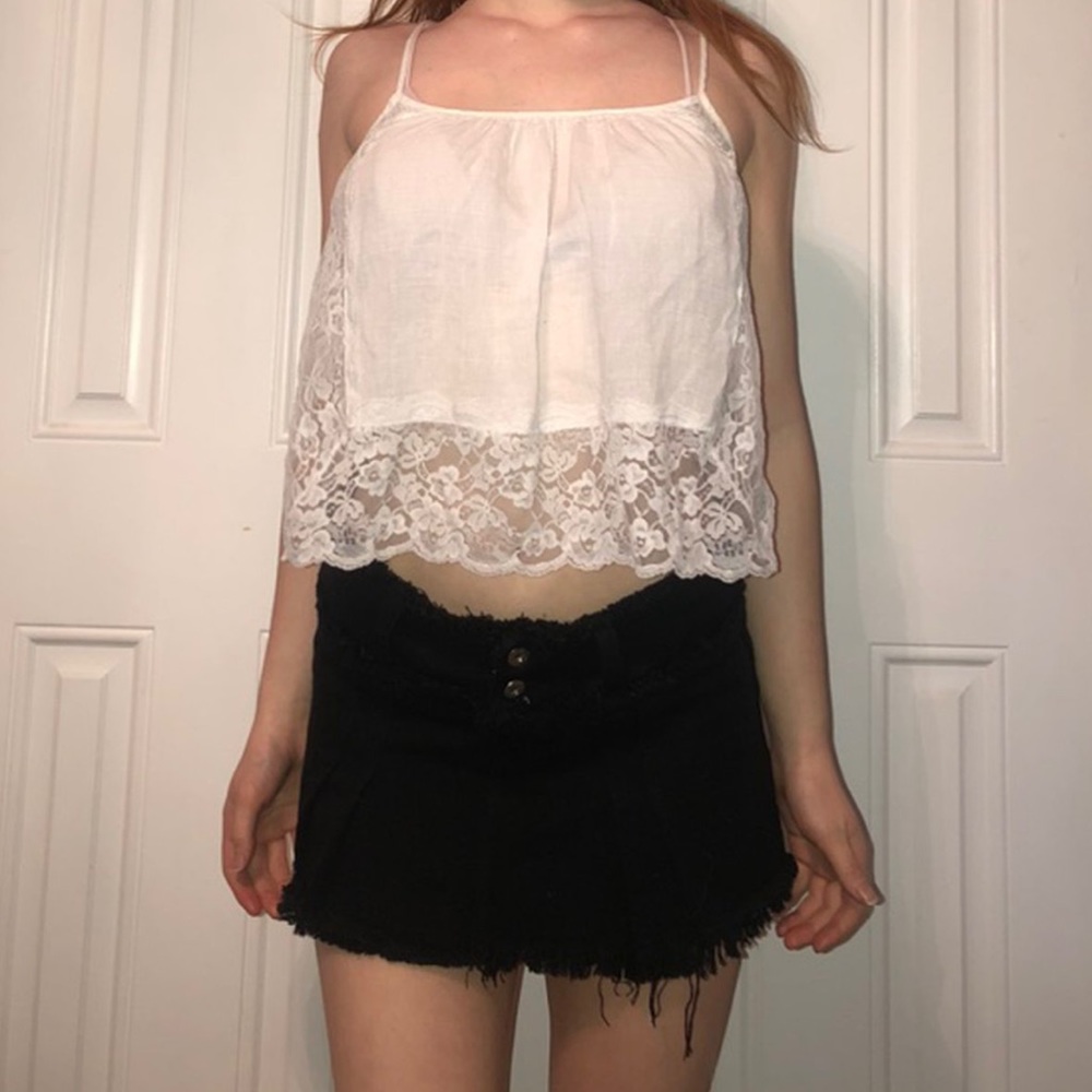 lace free people top